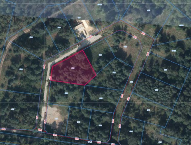 Działka budowlana Pilchowo. Zdjęcie 1