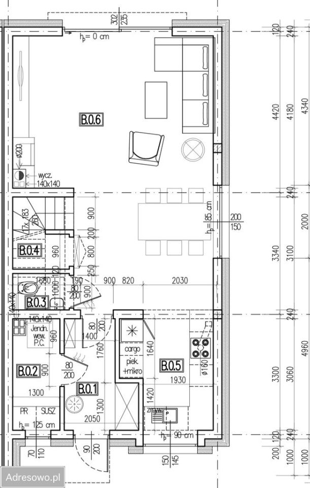 bliźniak, 3 pokoje Sobótka. Zdjęcie 2