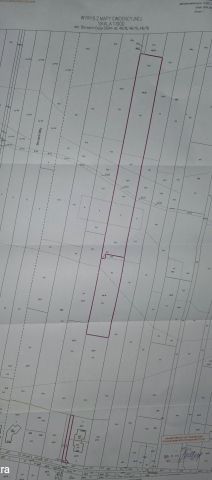 Działka rolna Borzęcin Duży, ul. Trakt Królewski. Zdjęcie 1