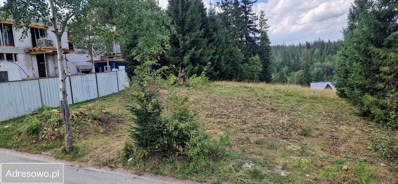 Działka budowlana Zakopane Chłabówka. Zdjęcie 1