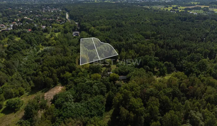 Działka budowlana Klaudyn, ul. Karola Szymanowskiego