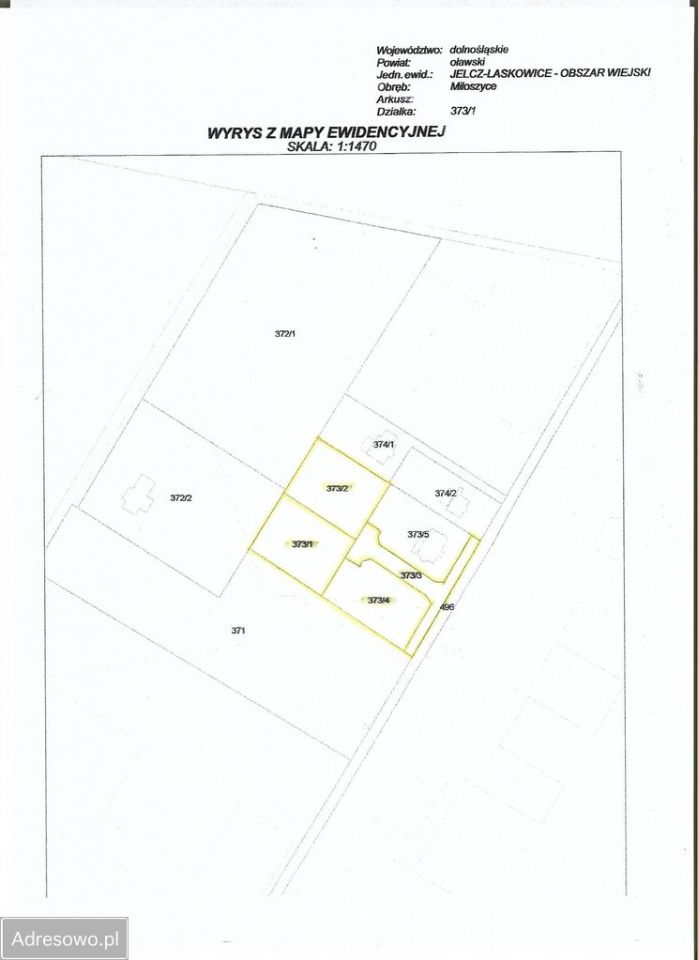 Działka budowlana Miłoszyce, ul. Dębowa. Zdjęcie 2