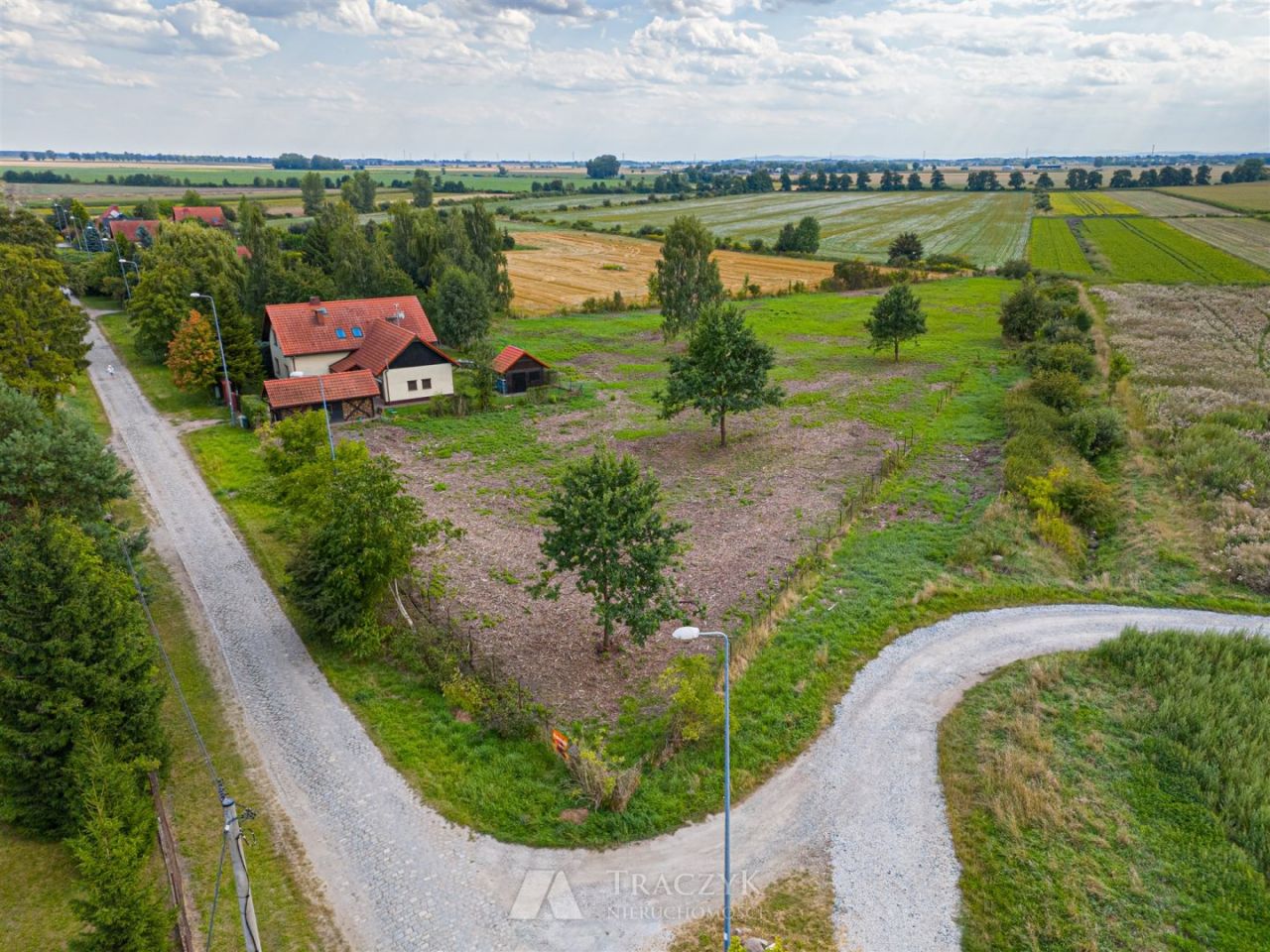 Działka budowlana Mnichowice, ul. Akacjowa. Zdjęcie 2