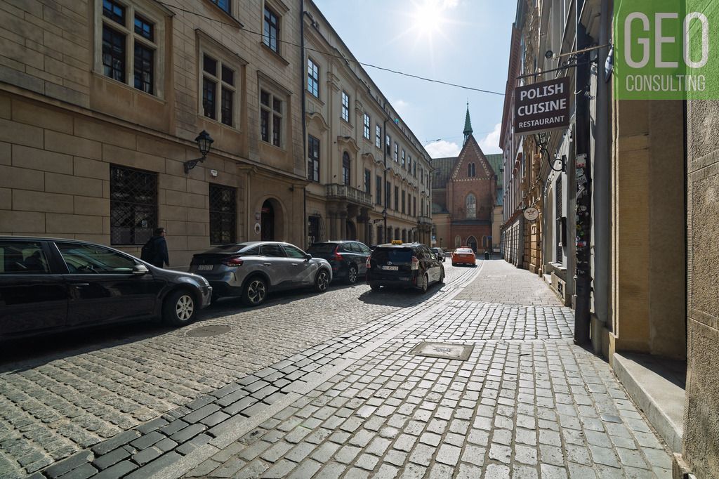 Mieszkanie 2-pokojowe Kraków Stare Miasto, ul. Bracka. Zdjęcie 22