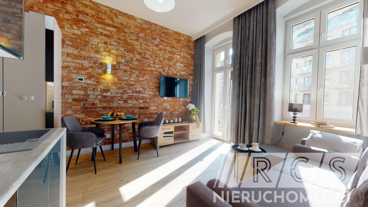 Mieszkanie 1-pokojowe Wrocław Śródmieście, ul. Bolesława Prusa. Zdjęcie 1