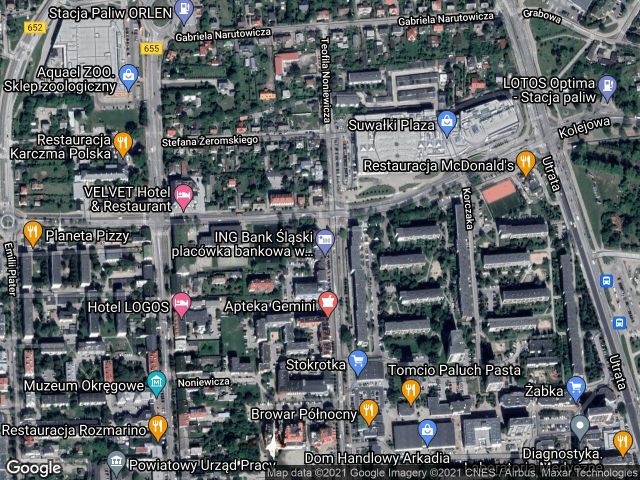 Pokój Suwałki Centrum, ul. Teofila Noniewicza. Zdjęcie 1