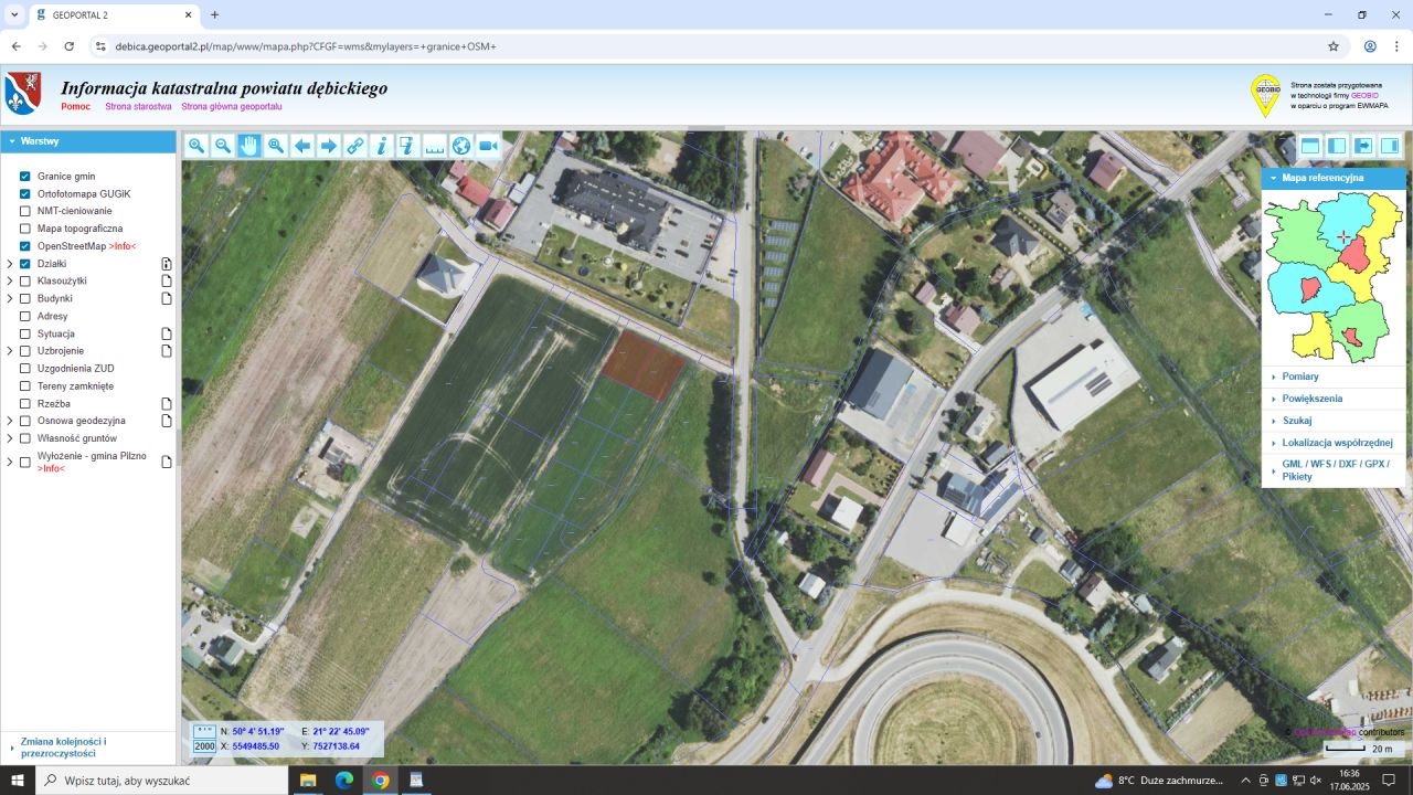 Działka budowlana Góra Motyczna. Zdjęcie 3
