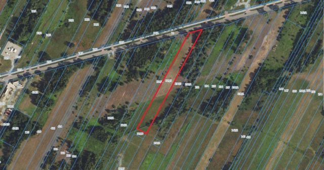 Działka inwestycyjna Stare Grabie, ul. Szosa Jadowska. Zdjęcie 1