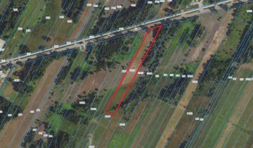 Działka inwestycyjna Stare Grabie, ul. Szosa Jadowska