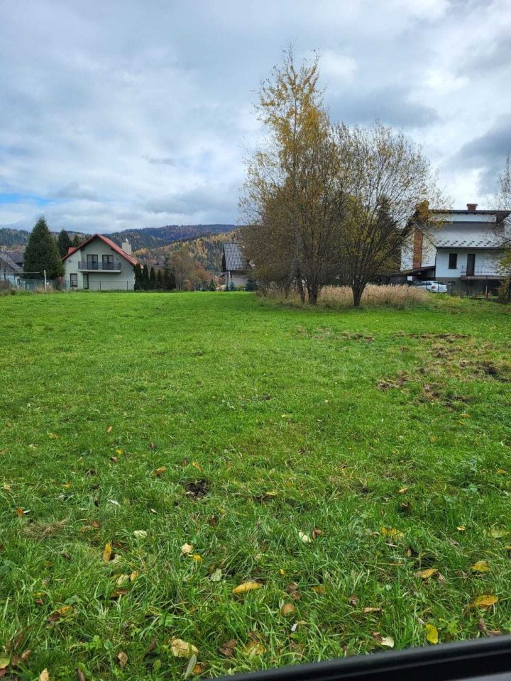 Działka budowlana Jeleśnia. Zdjęcie 8