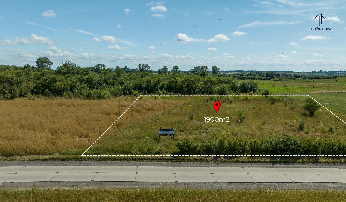 Działka siedliskowa Zieleniewo. Zdjęcie 3