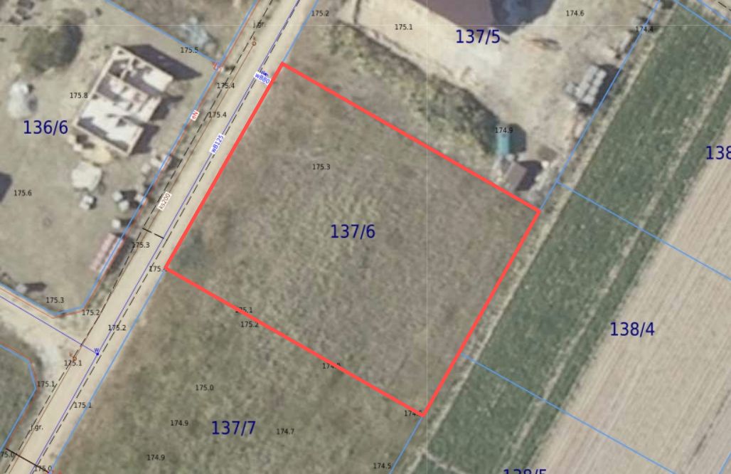 Działka budowlana Sadków. Zdjęcie 3