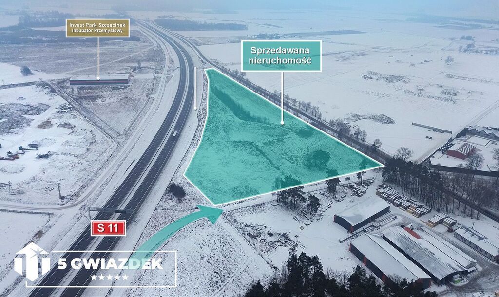 Działka inwestycyjna Szczecinek. Zdjęcie 2