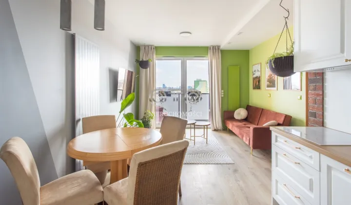 Mieszkanie 2-pokojowe Wrocław Fabryczna