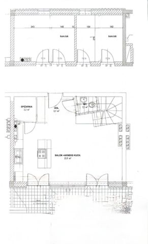 Mieszkanie 3-pokojowe Pruszków Centrum, ul. Bolesława Prusa. Zdjęcie 12