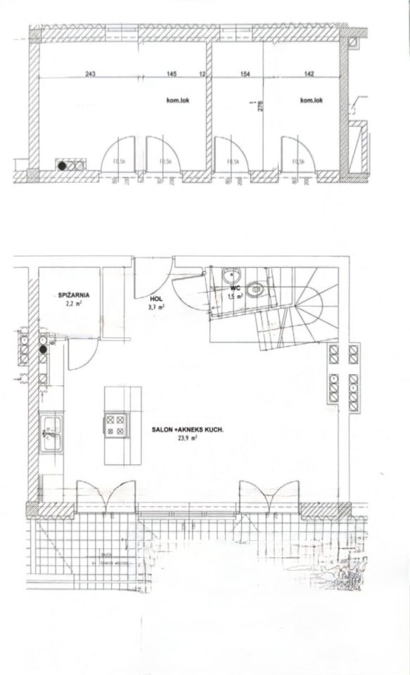 Mieszkanie 3-pokojowe Pruszków Centrum, ul. Bolesława Prusa. Zdjęcie 12