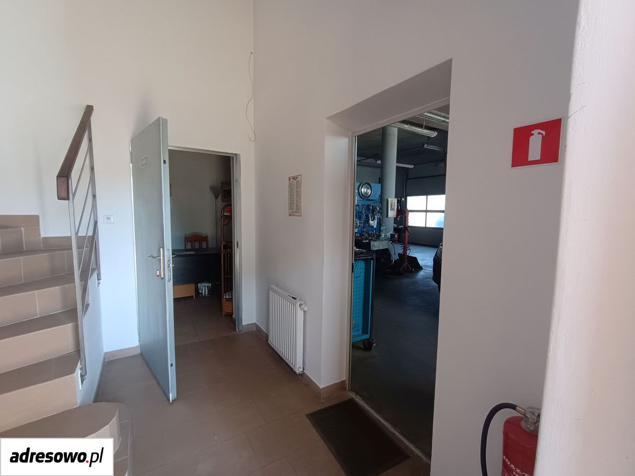 Hala/magazyn Szczecin Gumieńce, ul. Cukrowa. Zdjęcie 6
