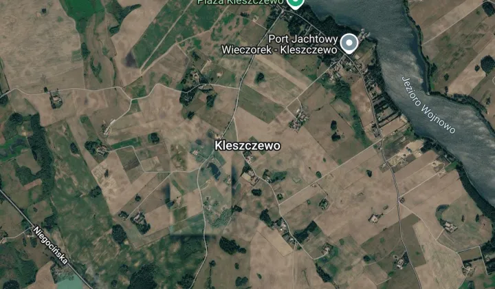 Działka inwestycyjna Kleszczewo