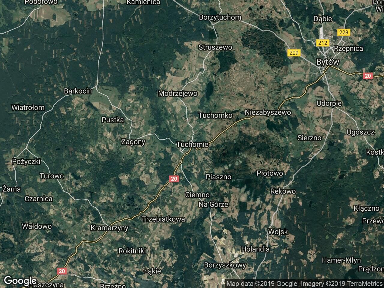 Działka inwestycyjna Tuchomie. Zdjęcie 1