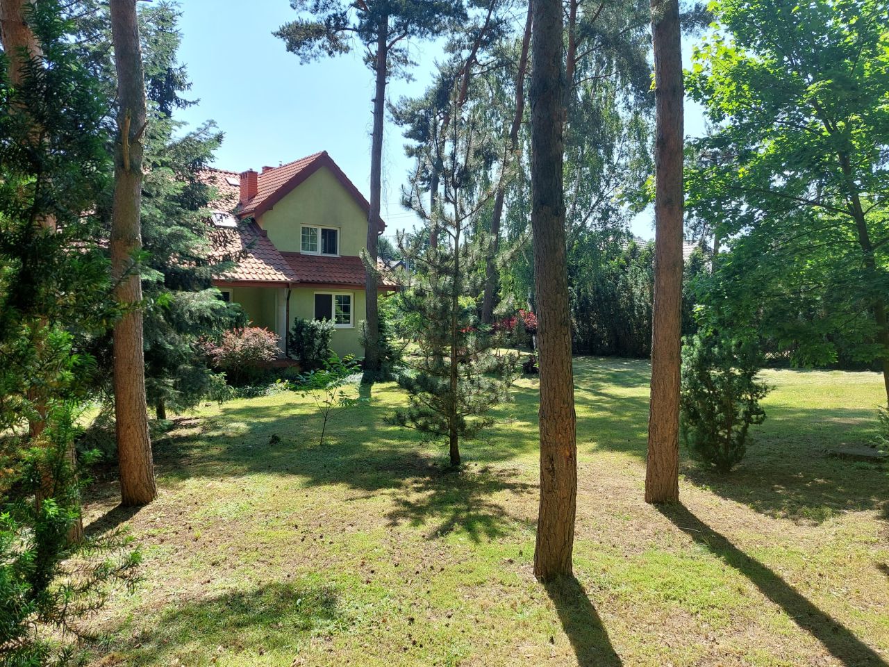 dom wolnostojący, 5 pokoi Borowiczki-Pieńki Międzylas