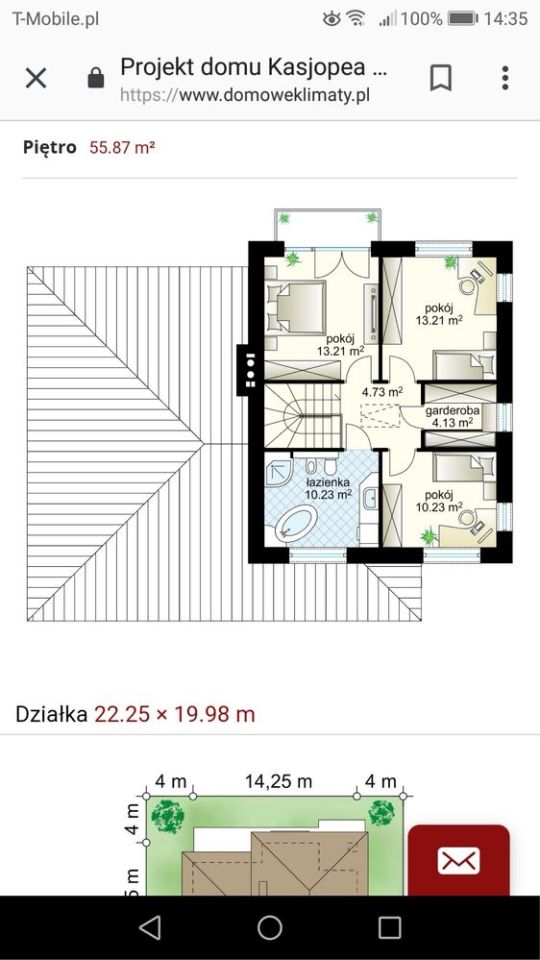 Działka budowlana Boruja Kościelna. Zdjęcie 4