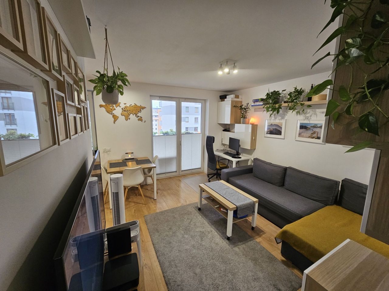 Mieszkanie 1-pokojowe Kraków Płaszów, ul. Przewóz