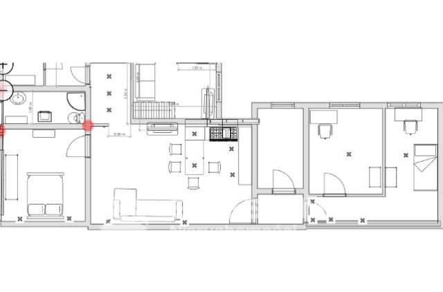 Mieszkanie 8-pokojowe Świdnica Centrum, ul. Stefana Żeromskiego. Zdjęcie 13