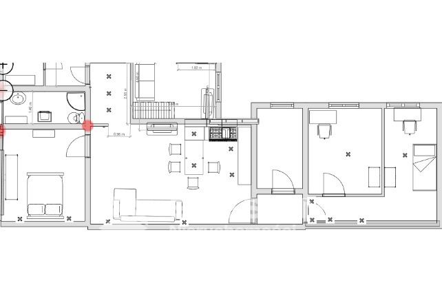 Mieszkanie 8-pokojowe Świdnica Centrum, ul. Stefana Żeromskiego. Zdjęcie 13