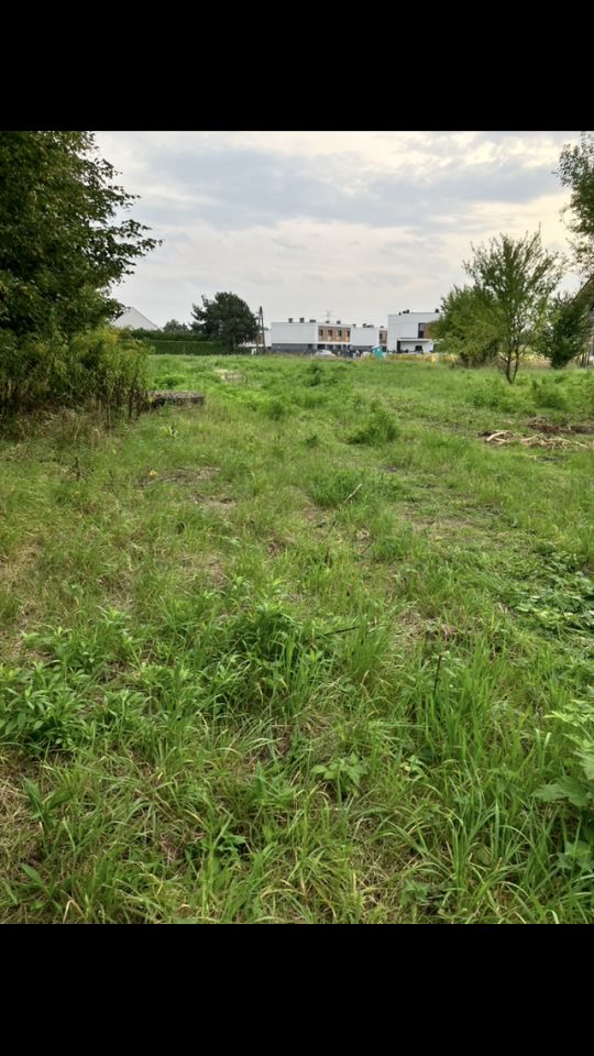 Działka budowlana Poznań Nowe Miasto, ul. Chrzanowska. Zdjęcie 2