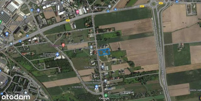 Działka inwestycyjna Płock Podolszyce, ul. Graniczna. Zdjęcie 4