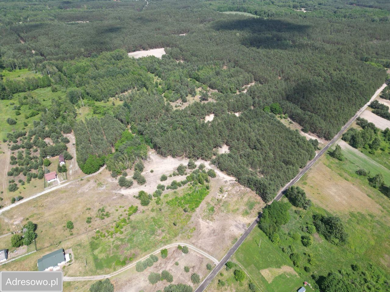 Działka inwestycyjna Węglewice, ul. Polna. Zdjęcie 3