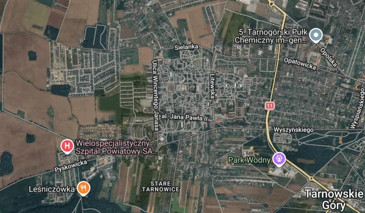 Mieszkanie 2-pokojowe Tarnowskie Góry Stare Tarnowice, ul. Poczdamska