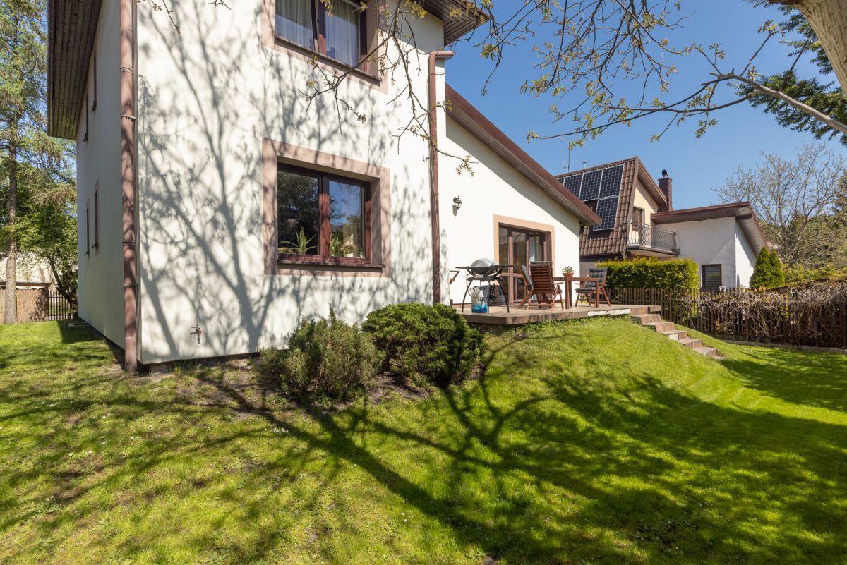 dom wolnostojący, 6 pokoi Warszawa Wawer, ul. Oliwkowa