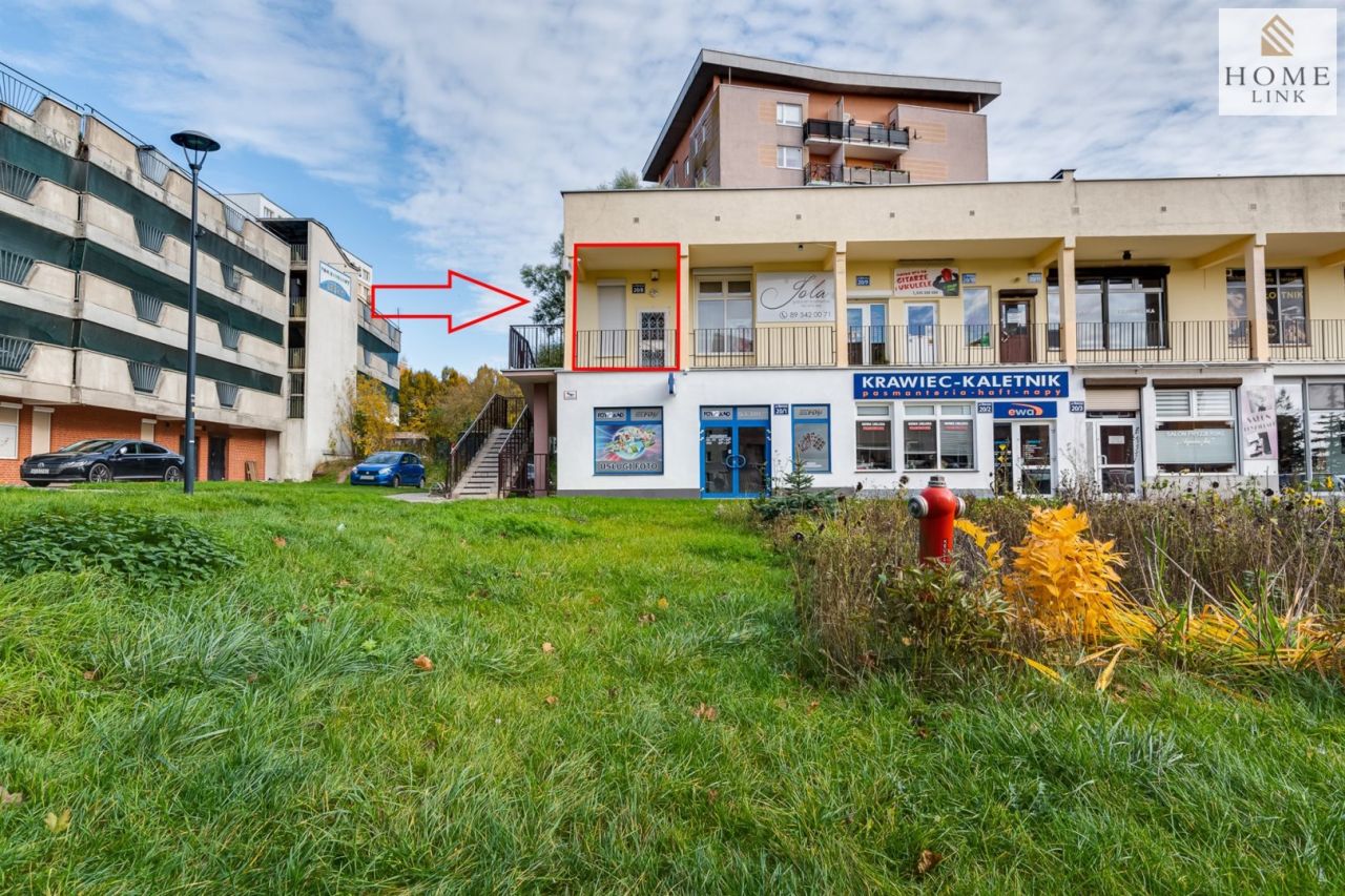 Lokal Olsztyn Nagórki, ul. Franciszka Barcza