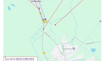 Działka rolna Jasień, przy DW 287