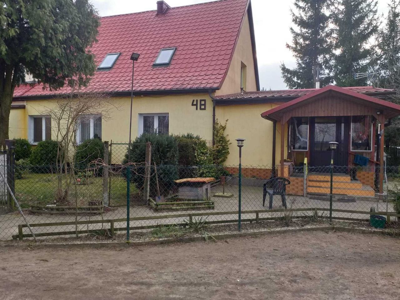 dom szeregowy Golce. Zdjęcie 1