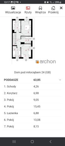 bliźniak, 5 pokoi Gościcino, ul. Cezarego Klimka. Zdjęcie 1