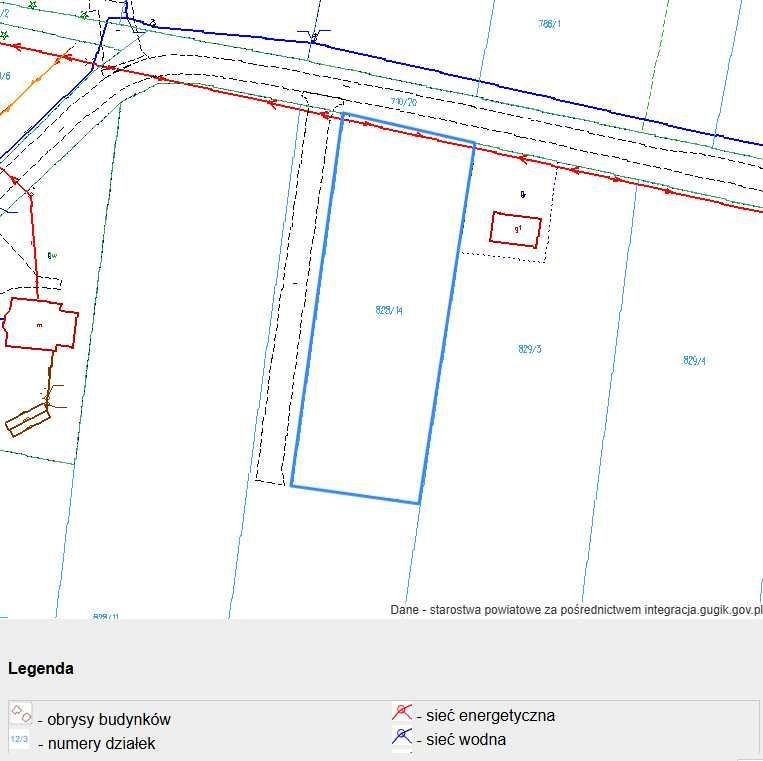 Działka rolno-budowlana Szczepanowice Goleźnia. Zdjęcie 4
