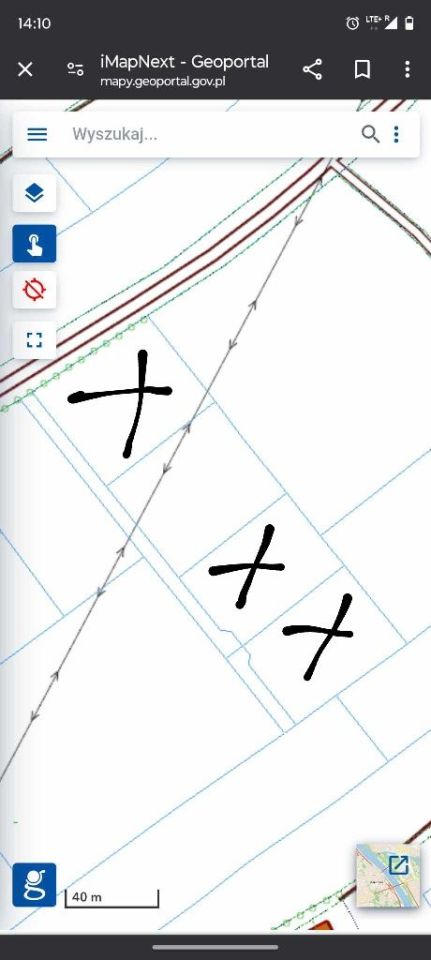 Działka budowlana Gębiczyna. Zdjęcie 3