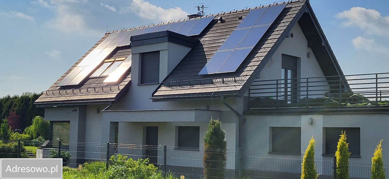 dom wolnostojący, 5 pokoi Chrzanów