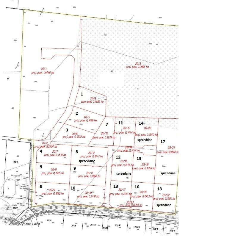 Działka rolno-budowlana Wilnowo. Zdjęcie 7