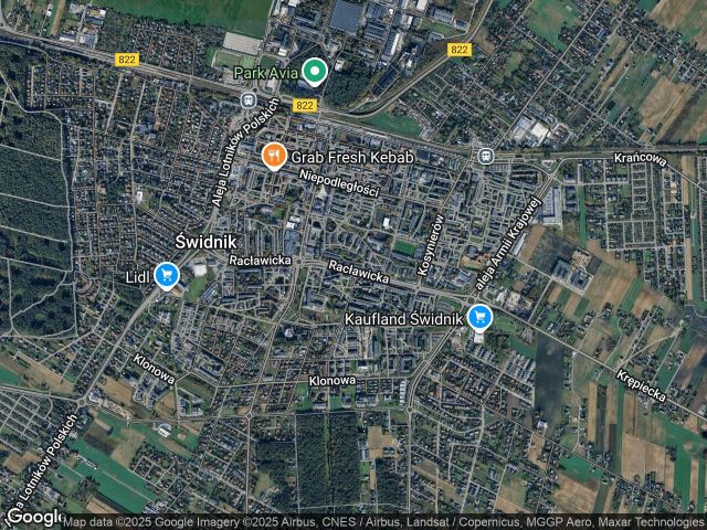 Mieszkanie 2-pokojowe Świdnik Centrum, ul. Racławicka. Zdjęcie 1