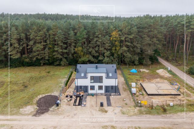 bliźniak, 4 pokoje Radzyny, ul. Zaciszna. Zdjęcie 1