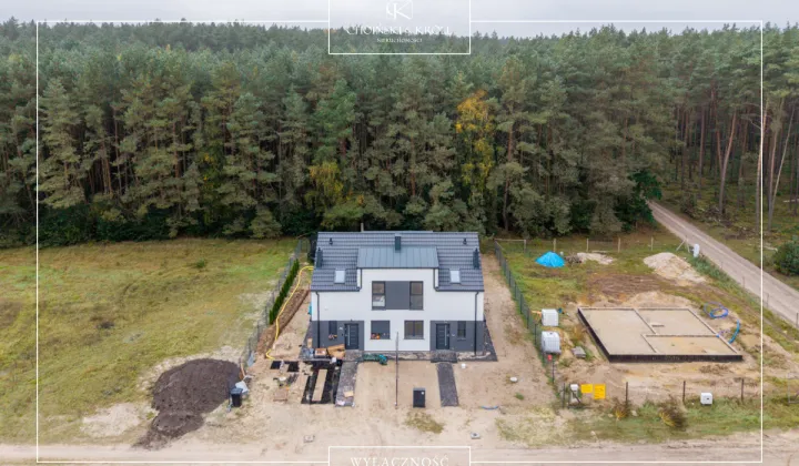 bliźniak, 4 pokoje Radzyny, ul. Zaciszna