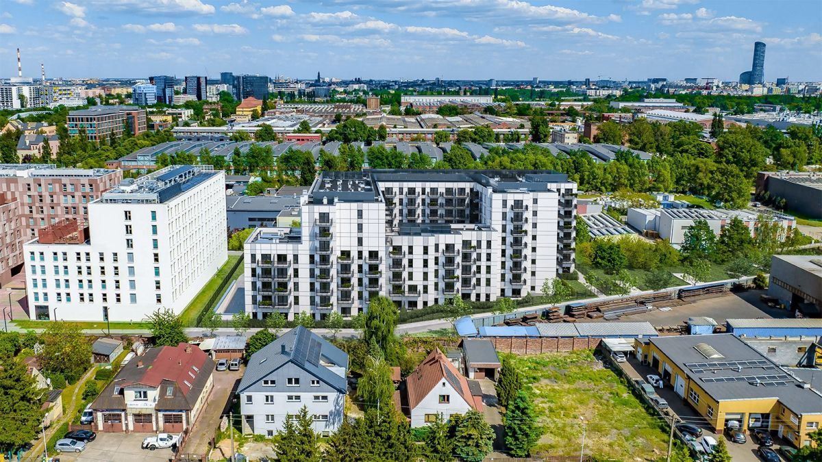 Mieszkanie 1-pokojowe Wrocław, ul. Fabryczna. Zdjęcie 5