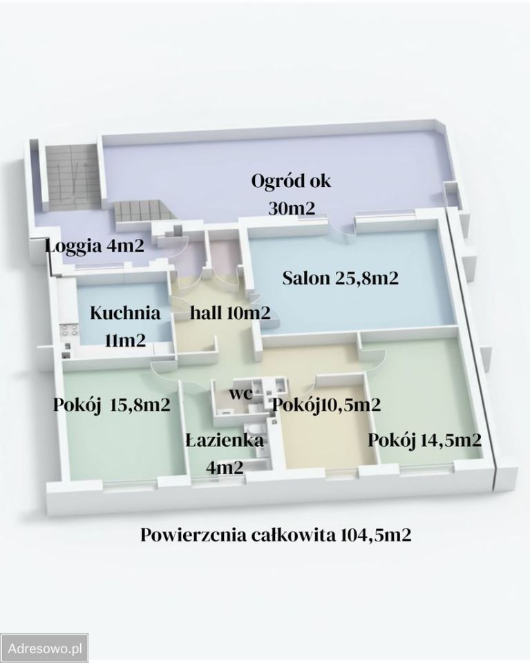 Mieszkanie 4-pokojowe Warszawa Tarchomin, ul. Nagodziców. Zdjęcie 20