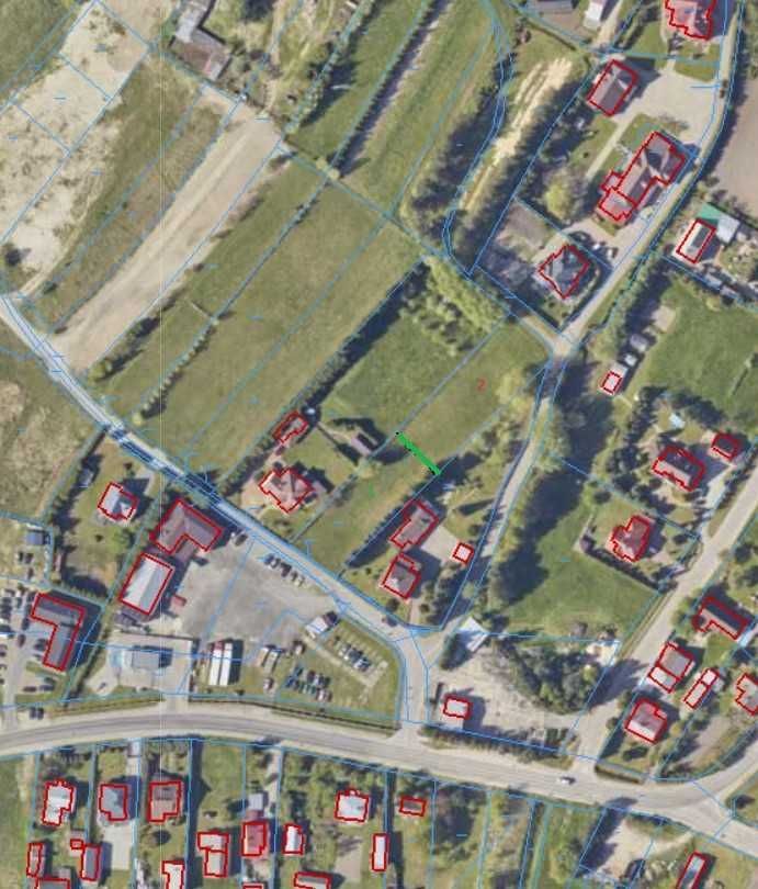 Działka budowlana Tomaszów Lubelski, ul. Fryderyka Szopena. Zdjęcie 2