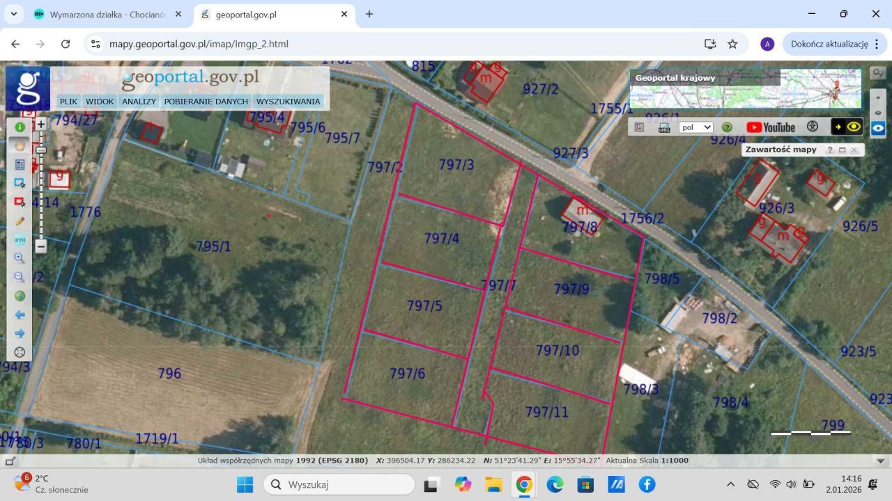 dom wolnostojący Chocianów. Zdjęcie 6