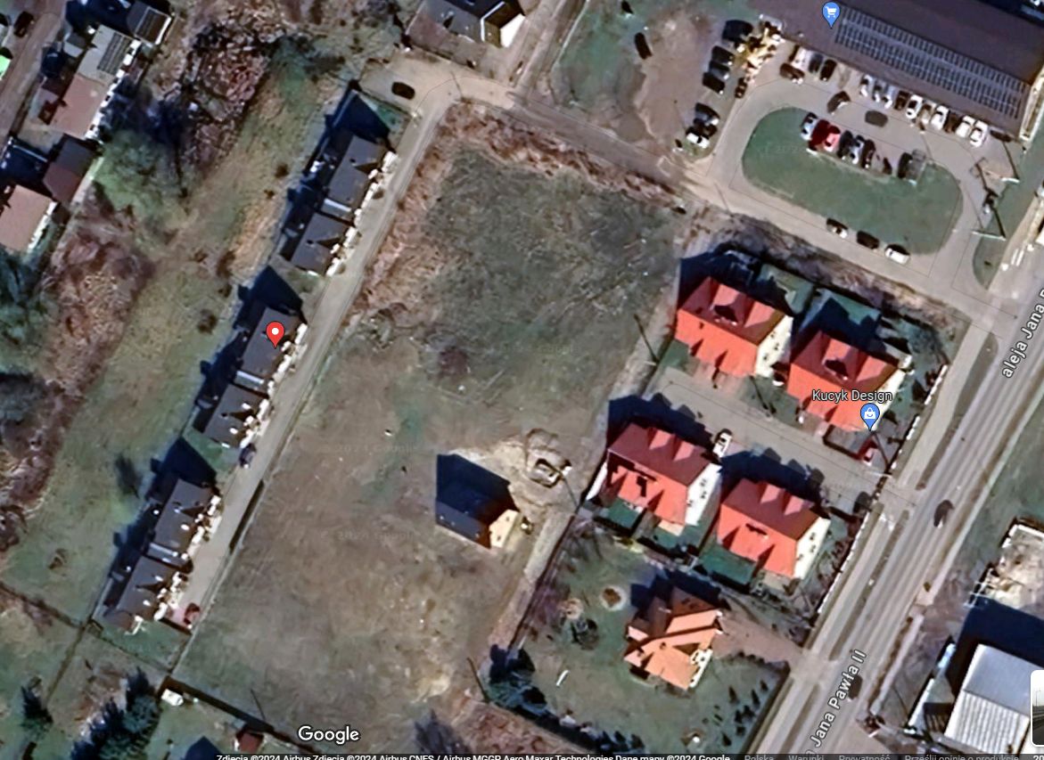 bliźniak, 6 pokoi Cegielnia, al. Jana Pawła II. Zdjęcie 2