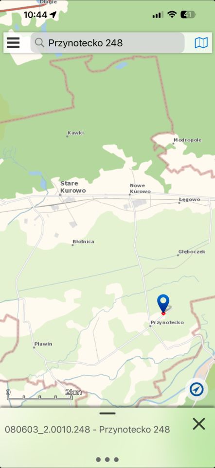 Działka budowlana Przynotecko. Zdjęcie 23